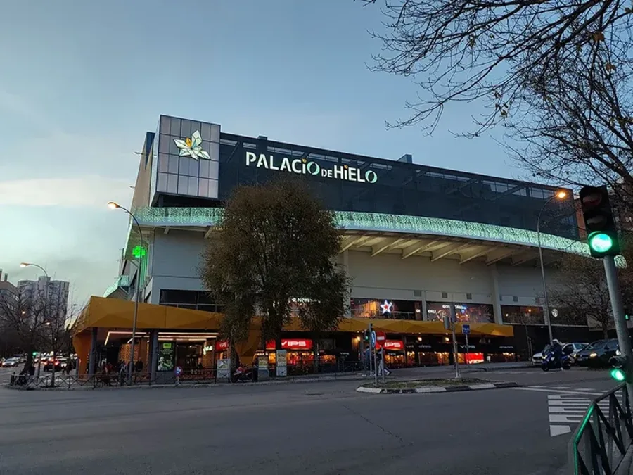 Palacio de hielo Madrid